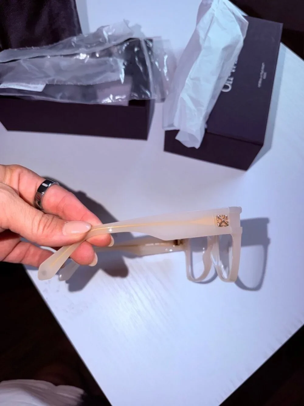 New in box - Off White RX Glasses!